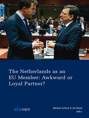 cover image of The Netherlands as an EU Member